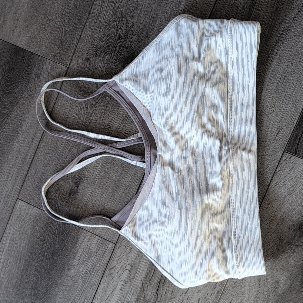 Zyia Active, Luxe Strappy Bra, Size L